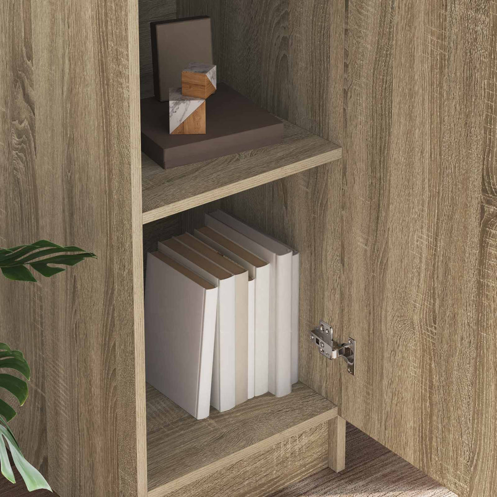 Highboard Sonoma-Eiche 35 x 39 x 168 cm
