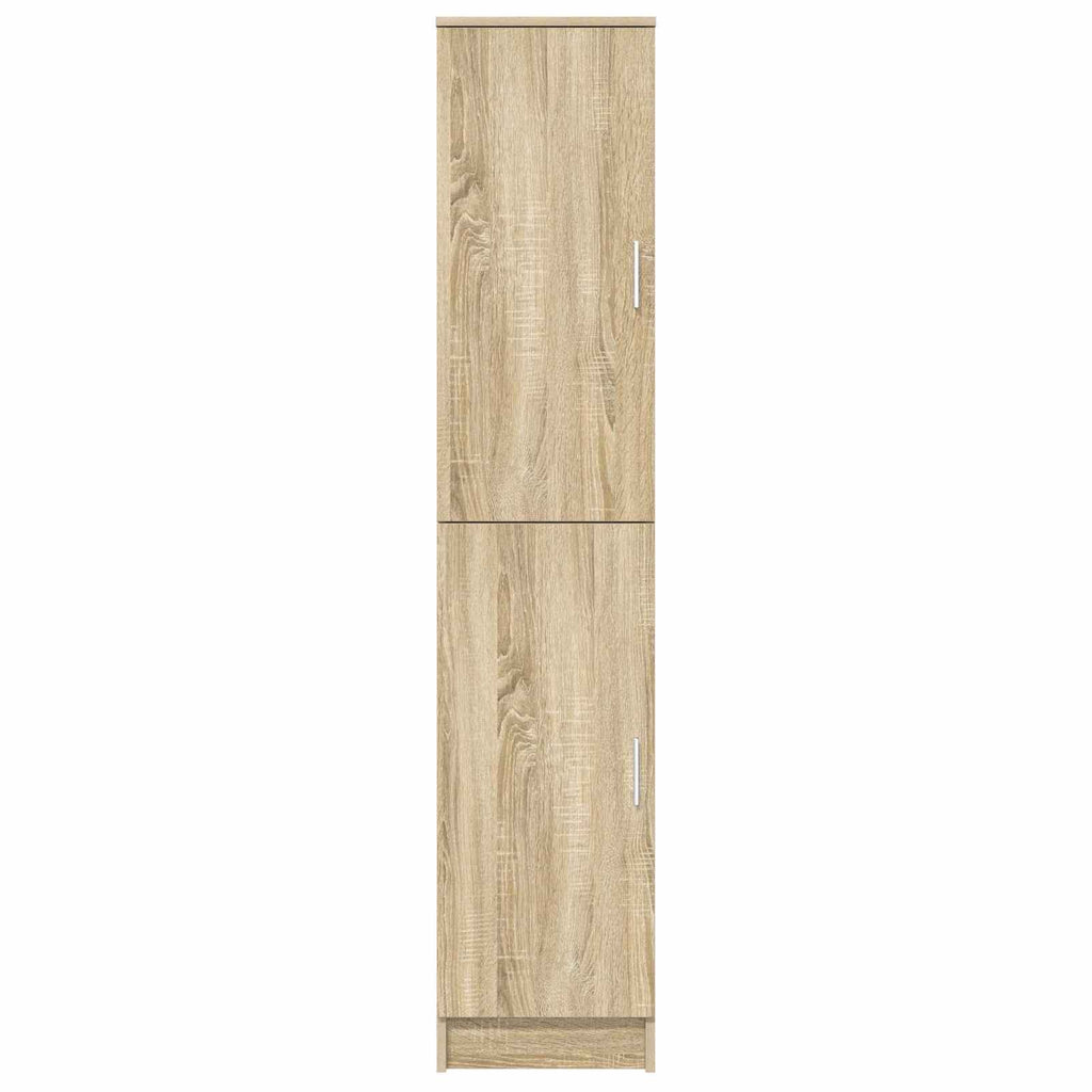 Highboard Sonoma-Eiche 35 x 39 x 168 cm
