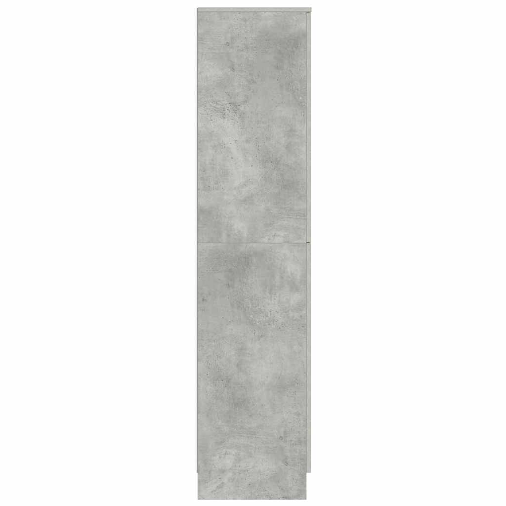 Highboard Beton Grau 35 x 39 x 168 cm