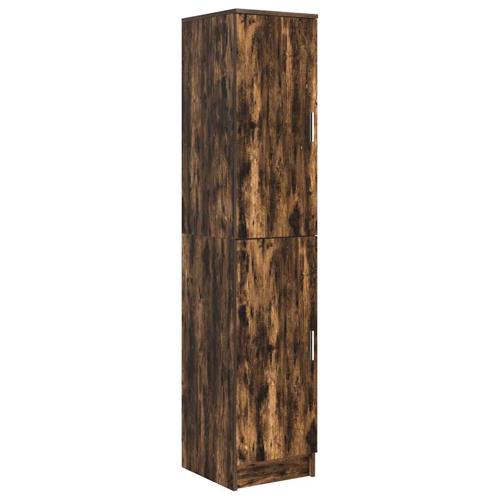 Highboard Geräucherte Eiche 35 x 39 x 168 cm
