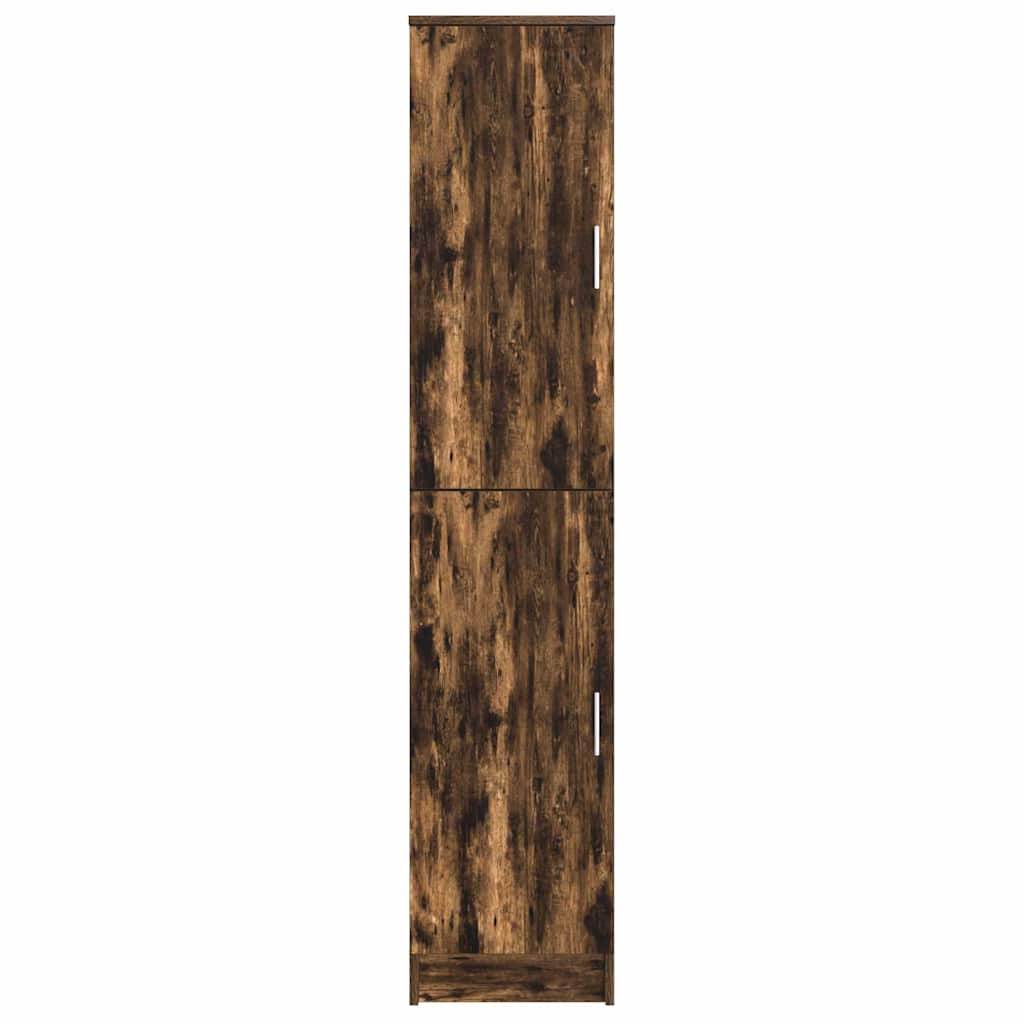 Highboard Geräucherte Eiche 35 x 39 x 168 cm