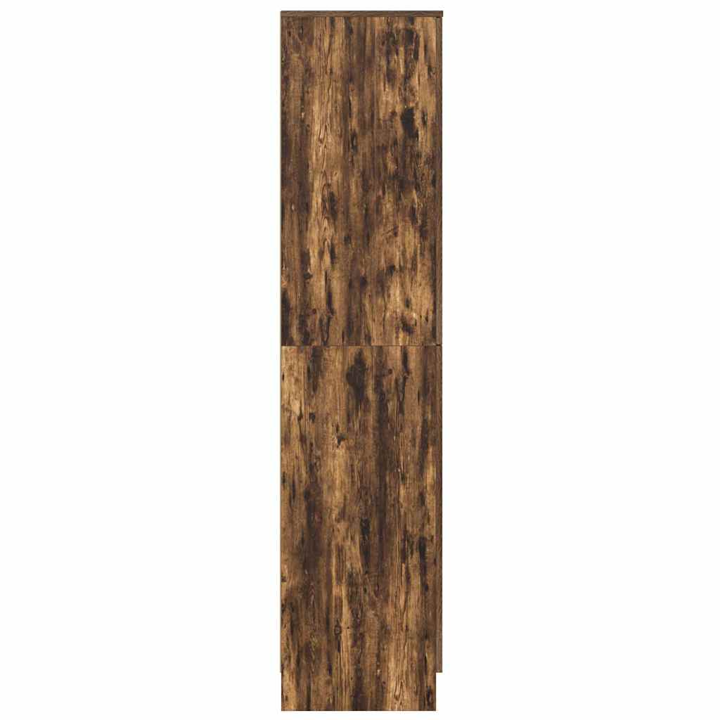 Highboard Geräucherte Eiche 35 x 39 x 168 cm