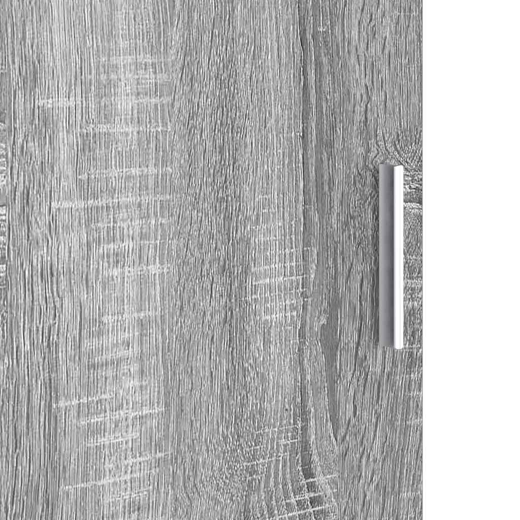 Highboard Graues Sonoma 35 x 39 x 168 cm