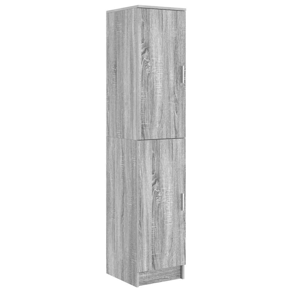 Highboard Graues Sonoma 35 x 39 x 168 cm