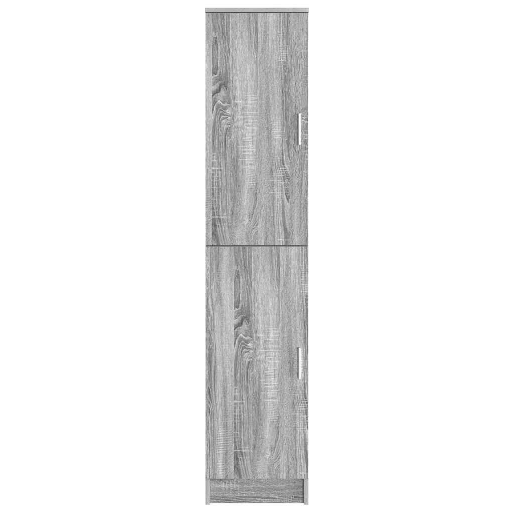 Highboard Graues Sonoma 35 x 39 x 168 cm
