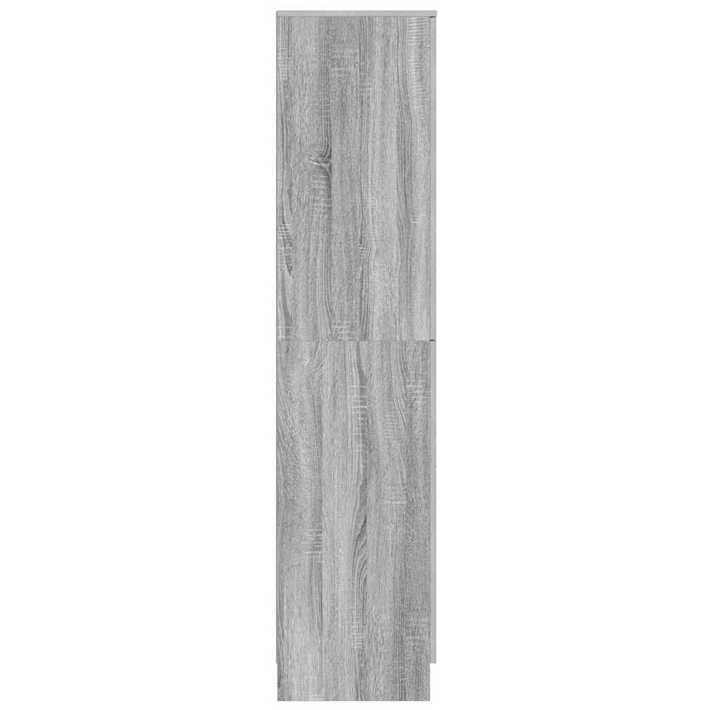 Highboard Graues Sonoma 35 x 39 x 168 cm