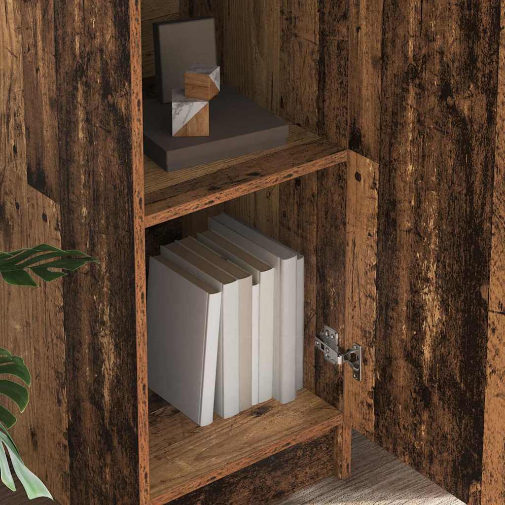 Highboard Altholz 35 x 39 x 168 cm