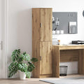 Highboard Artisan-Eiche 35 x 39 x 168 cm