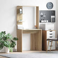 Schreibtisch Sonoma-Eiche 78,5 x 37 x 154,5 cm Holzwerkstoff