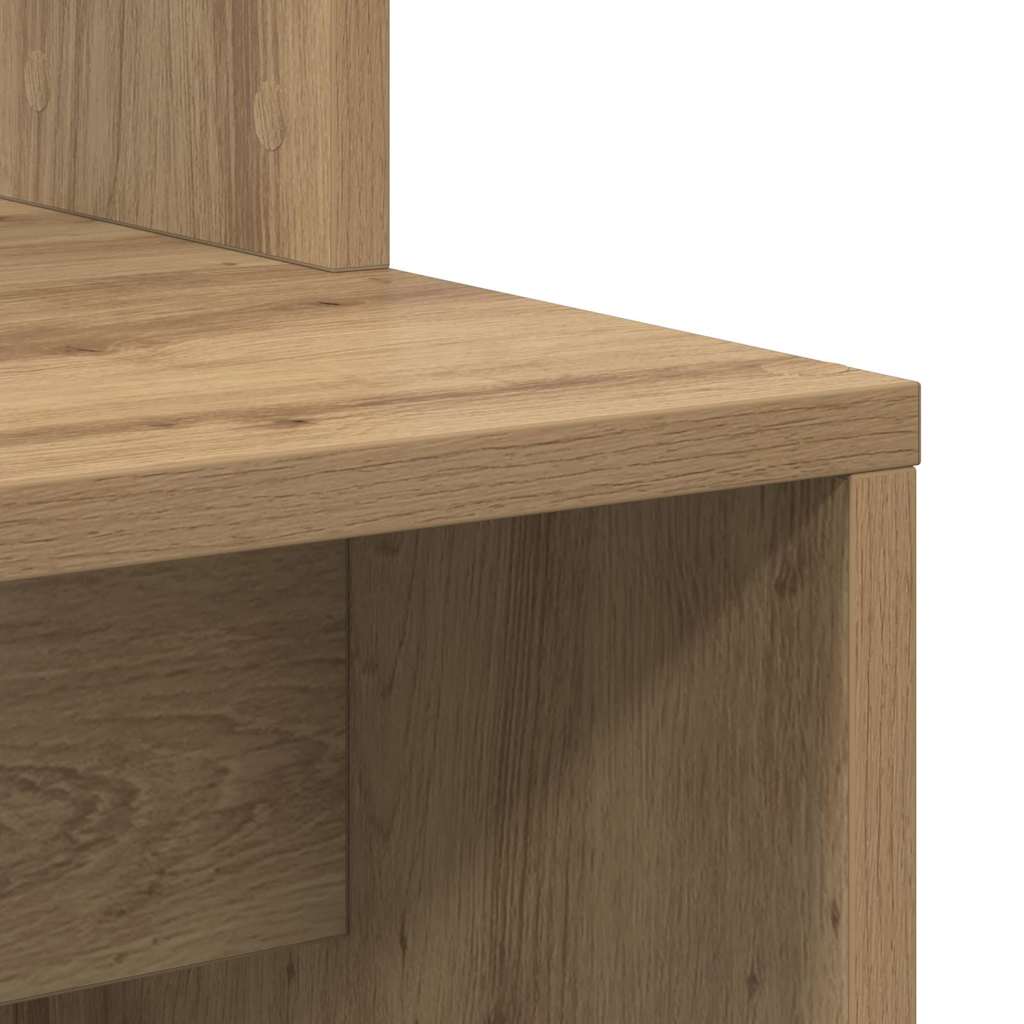 Schreibtisch Artisan-Eiche 78,5 x 37 x 154,5 cm Holzwerkstoff