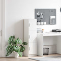 Highboard Weiß 31,5 x 32 x 122,5 cm
