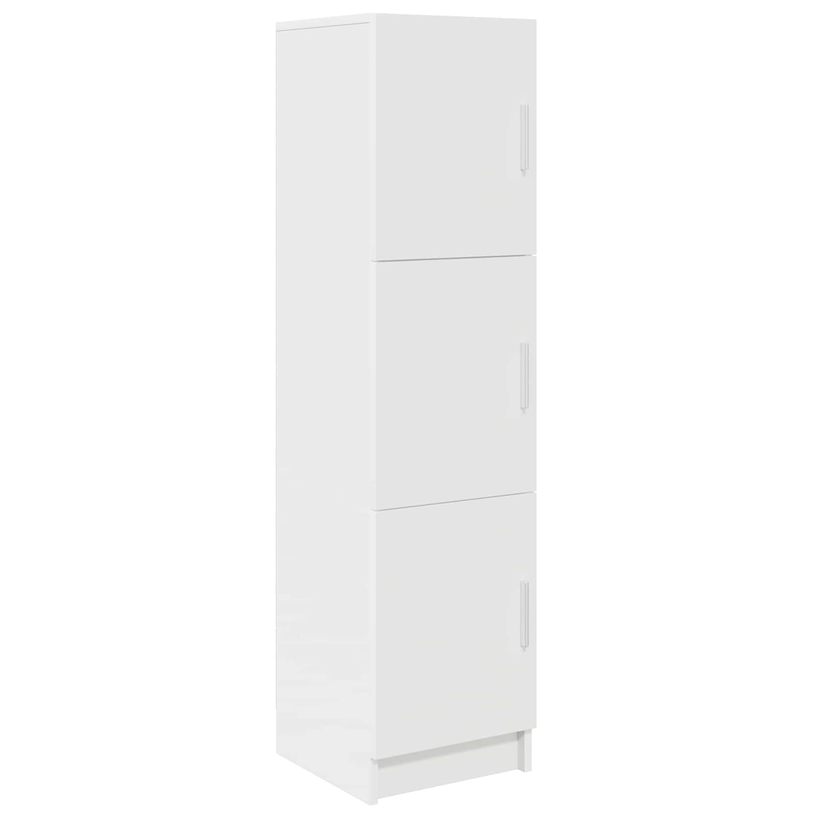 Highboard Weiß 31,5 x 32 x 122,5 cm