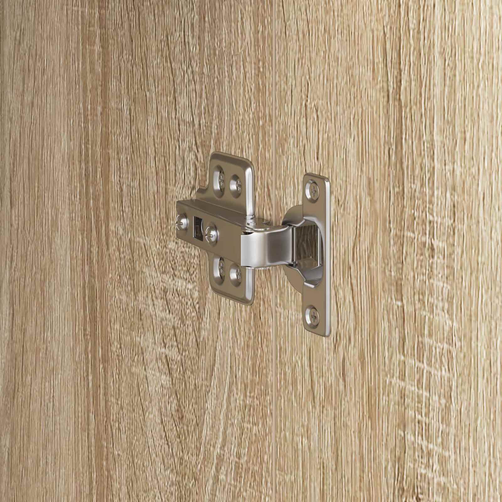 Highboard Sonoma-Eiche 31,5 x 32 x 122,5 cm