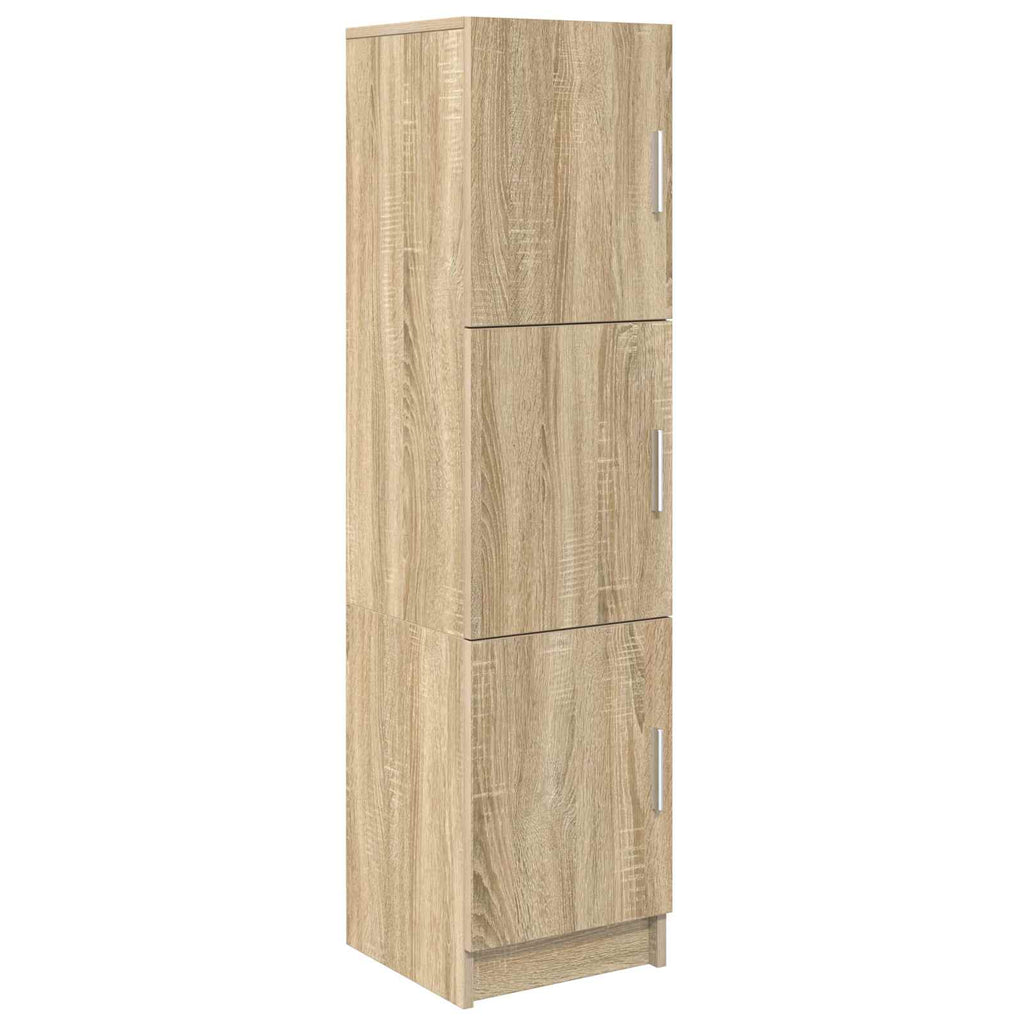 Highboard Sonoma-Eiche 31,5 x 32 x 122,5 cm