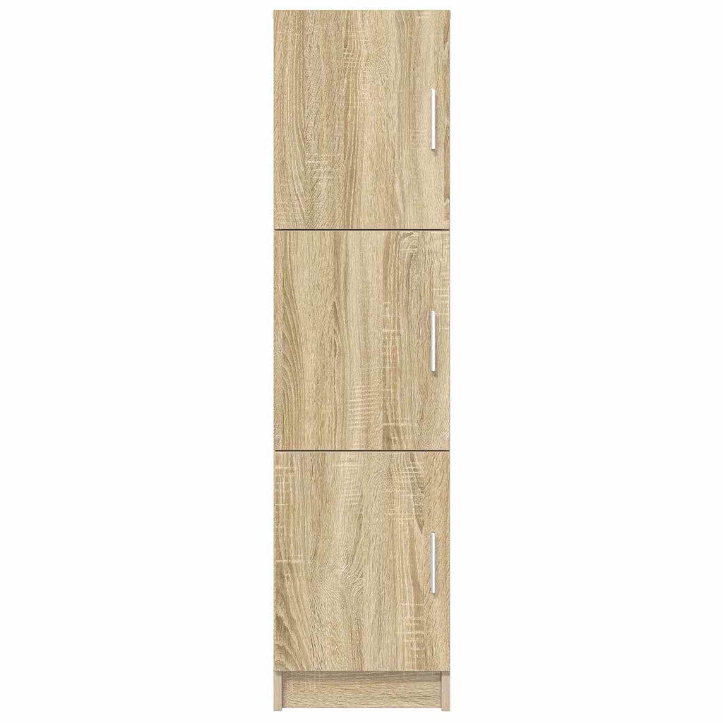 Highboard Sonoma-Eiche 31,5 x 32 x 122,5 cm