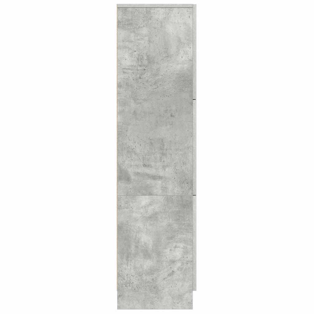 Highboard Beton Grau 31,5 x 32 x 122,5 cm
