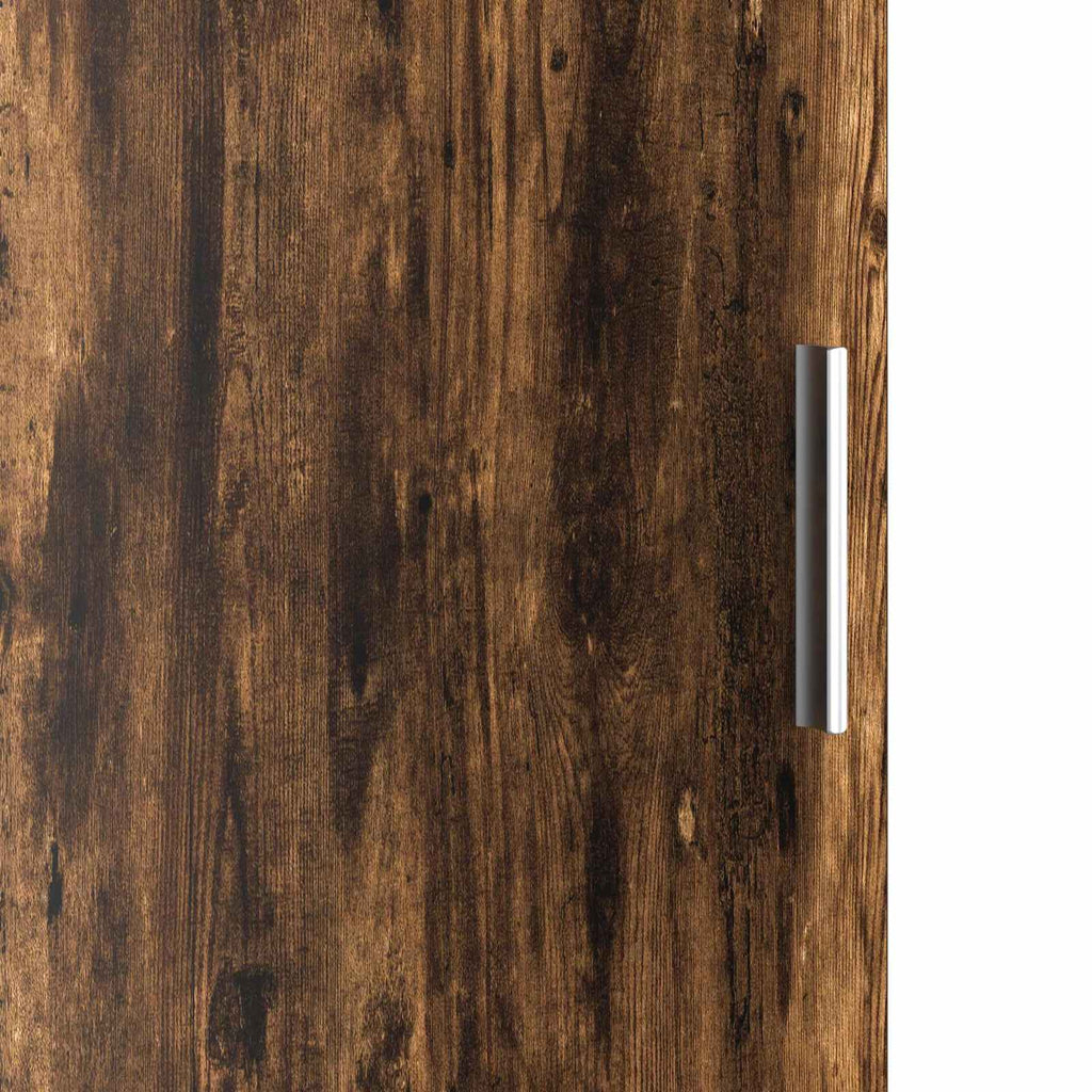 Highboard Geräucherte Eiche 31,5 x 32 x 122,5 cm