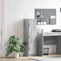 Highboard Graues Sonoma 31,5 x 32 x 122,5 cm