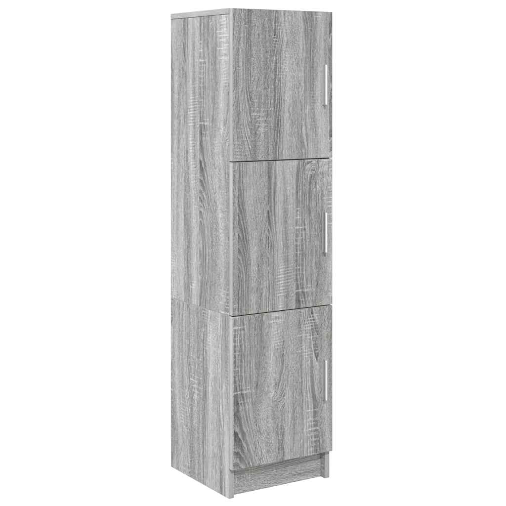 Highboard Graues Sonoma 31,5 x 32 x 122,5 cm