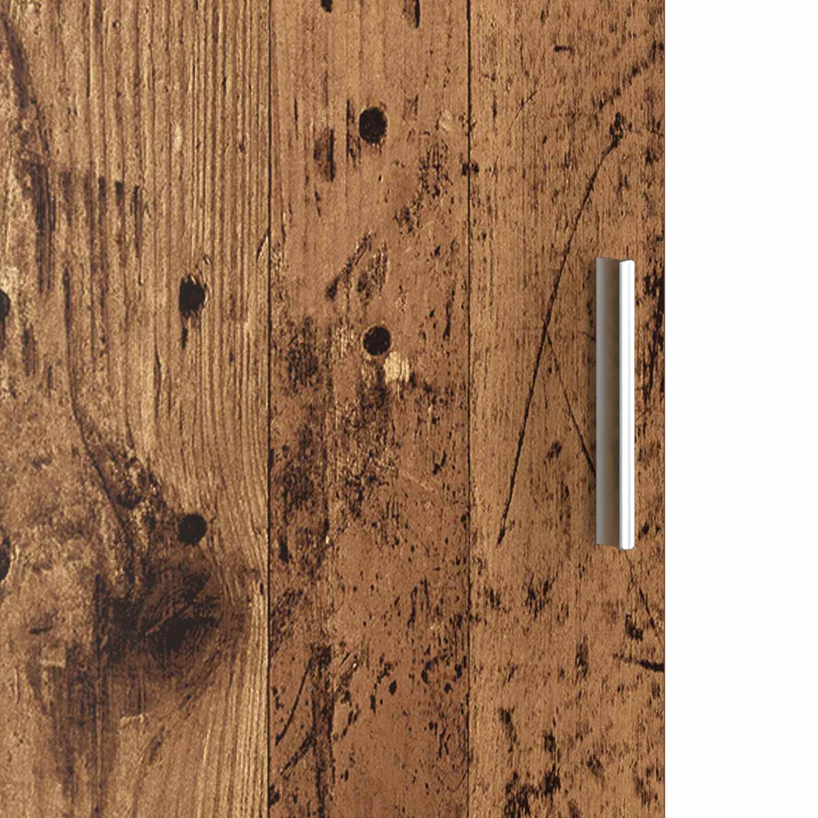 Highboard Altholz 31,5 x 32 x 122,5 cm