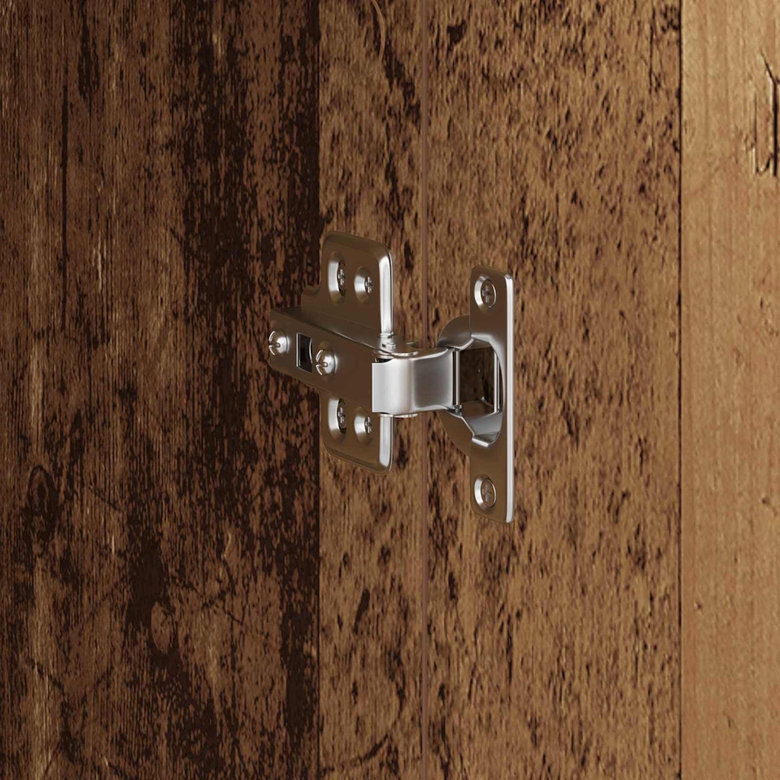 Highboard Altholz 31,5 x 32 x 122,5 cm
