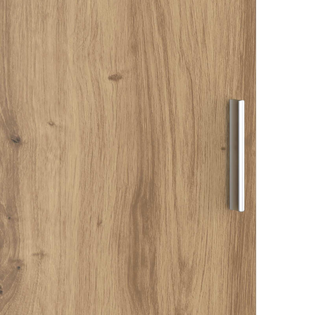 Highboard Artisan-Eiche 31,5 x 32 x 122,5 cm