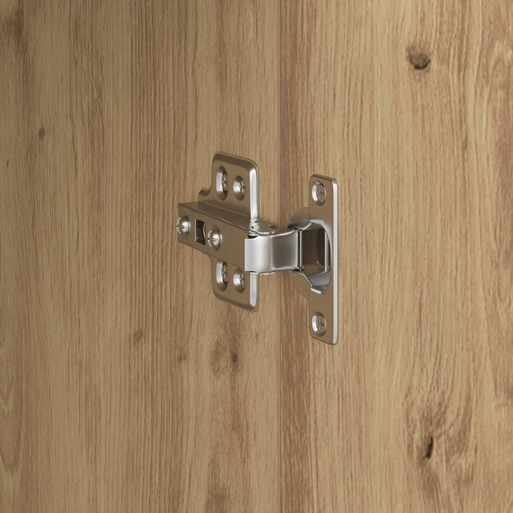Highboard Artisan-Eiche 31,5 x 32 x 122,5 cm