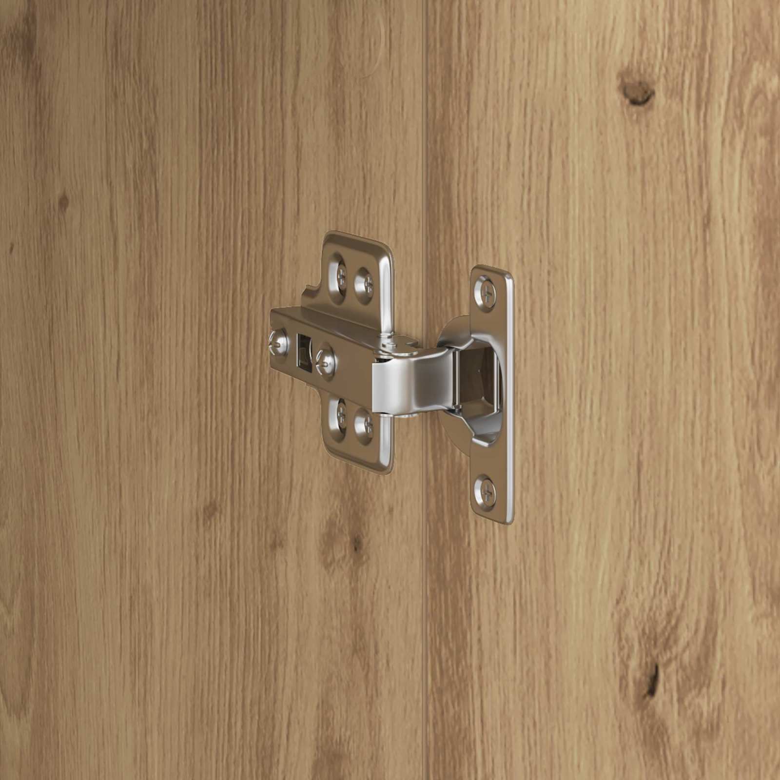 Highboard Artisan-Eiche 31,5 x 32 x 122,5 cm