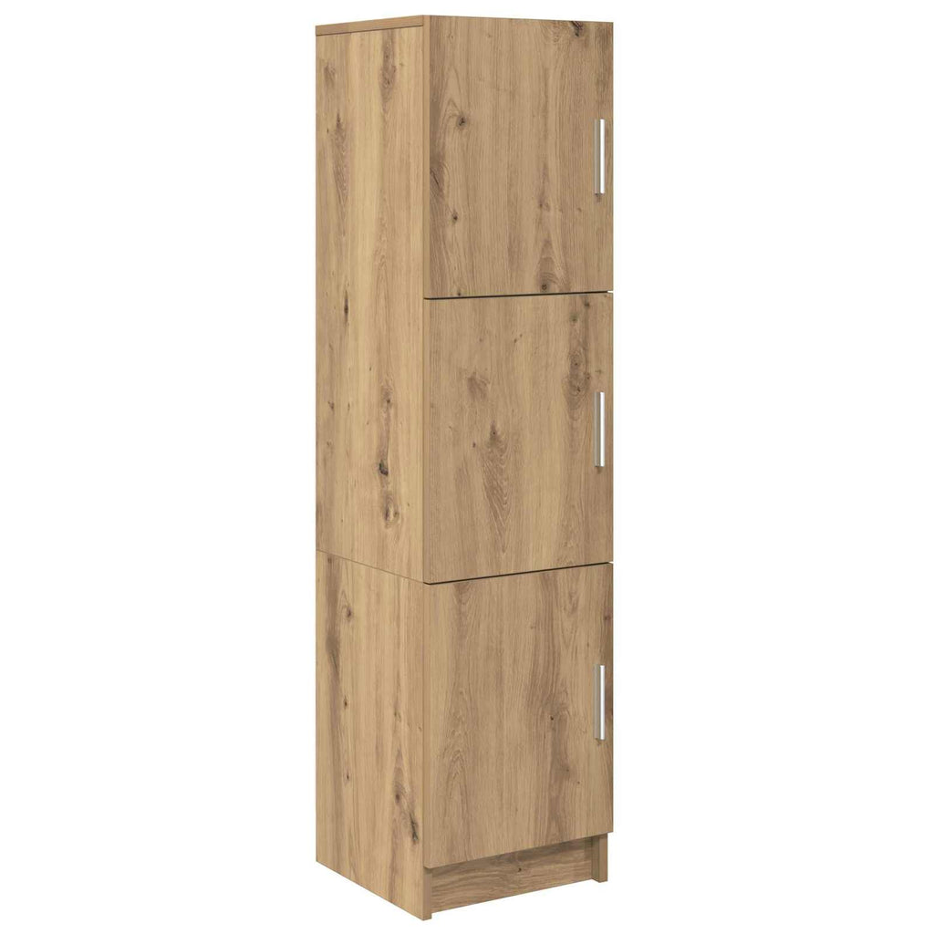 Highboard Artisan-Eiche 31,5 x 32 x 122,5 cm