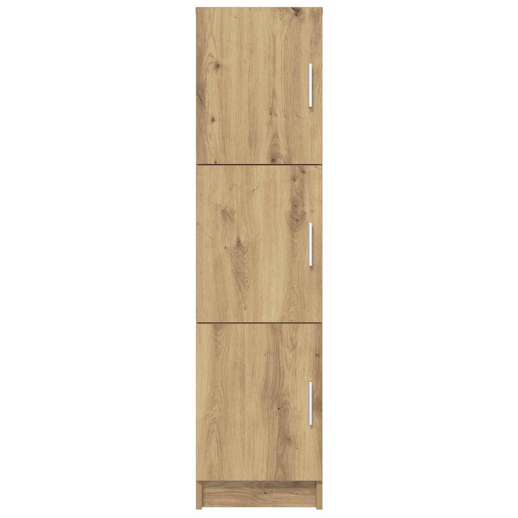 Highboard Artisan-Eiche 31,5 x 32 x 122,5 cm