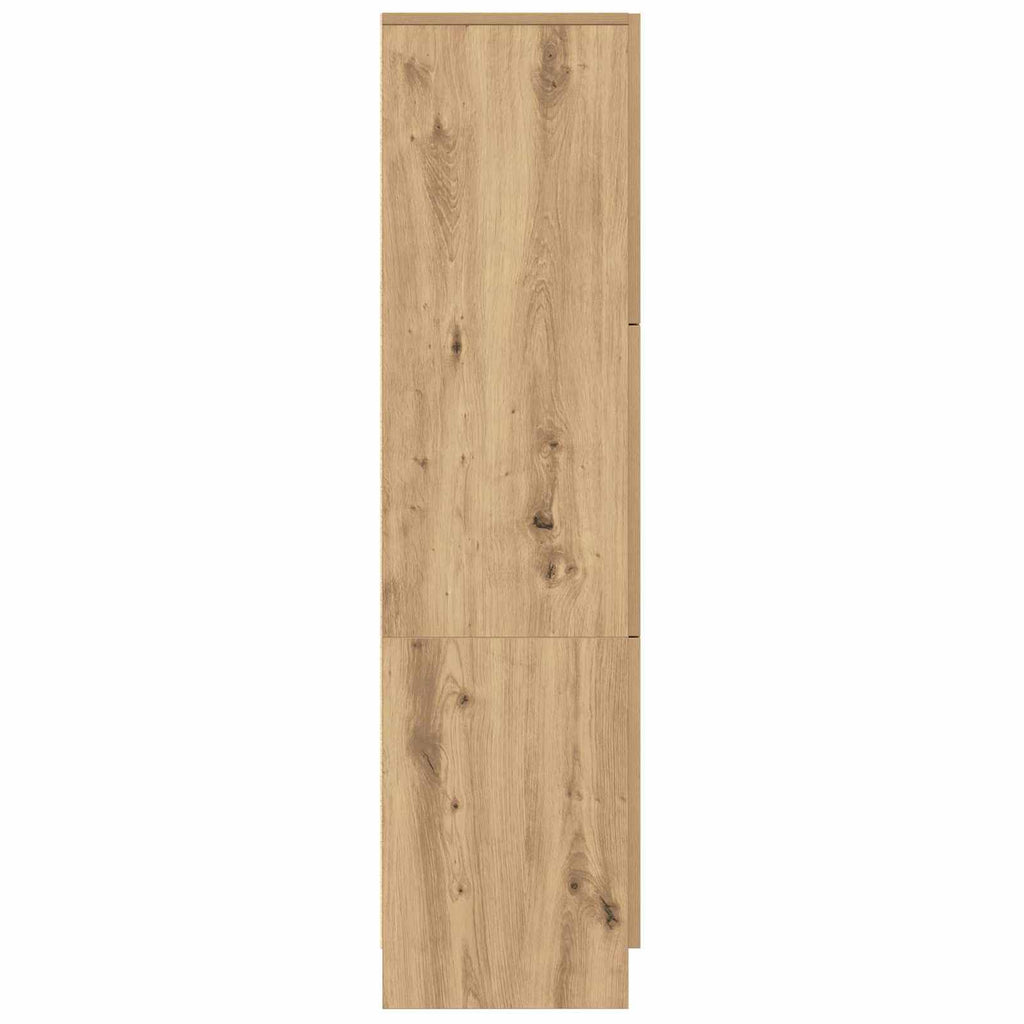 Highboard Artisan-Eiche 31,5 x 32 x 122,5 cm