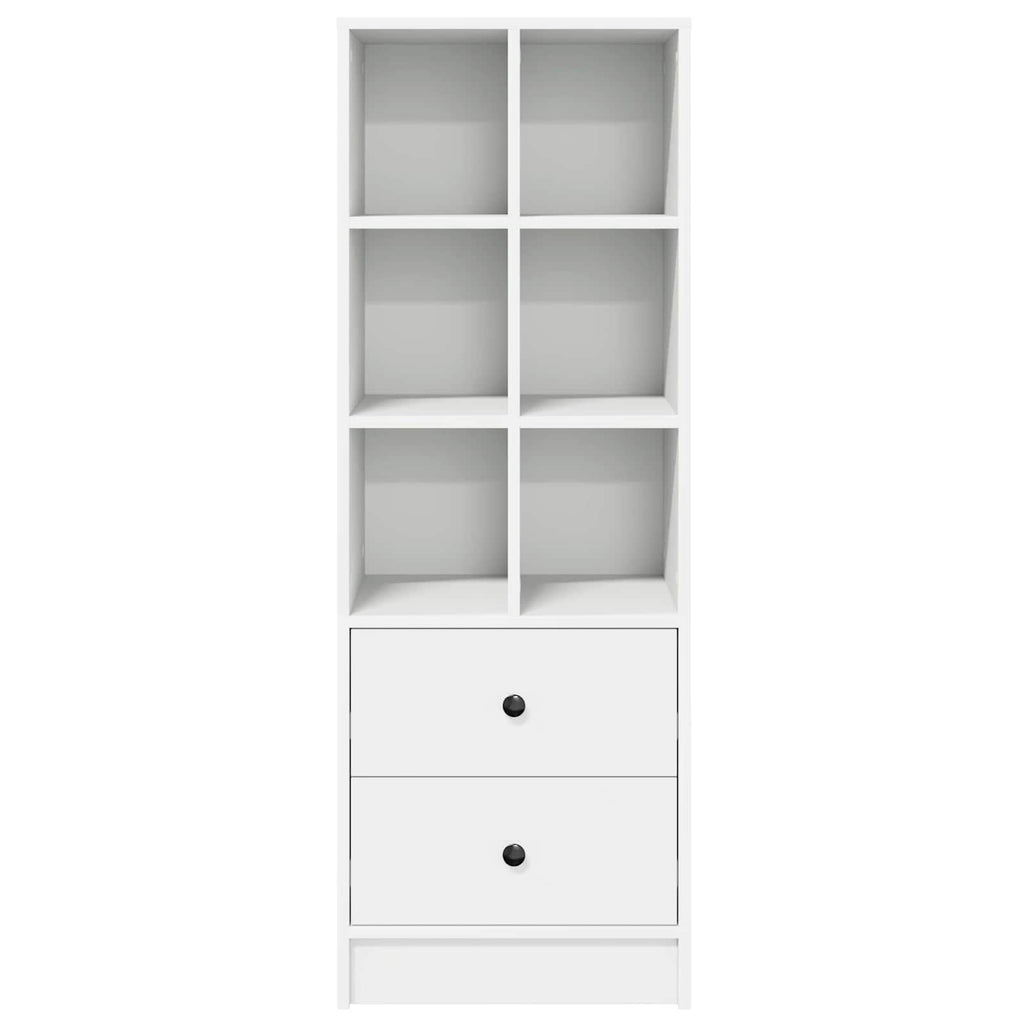 Highboard mit Schubladen Weiß 45,5 x 34 x 127 cm