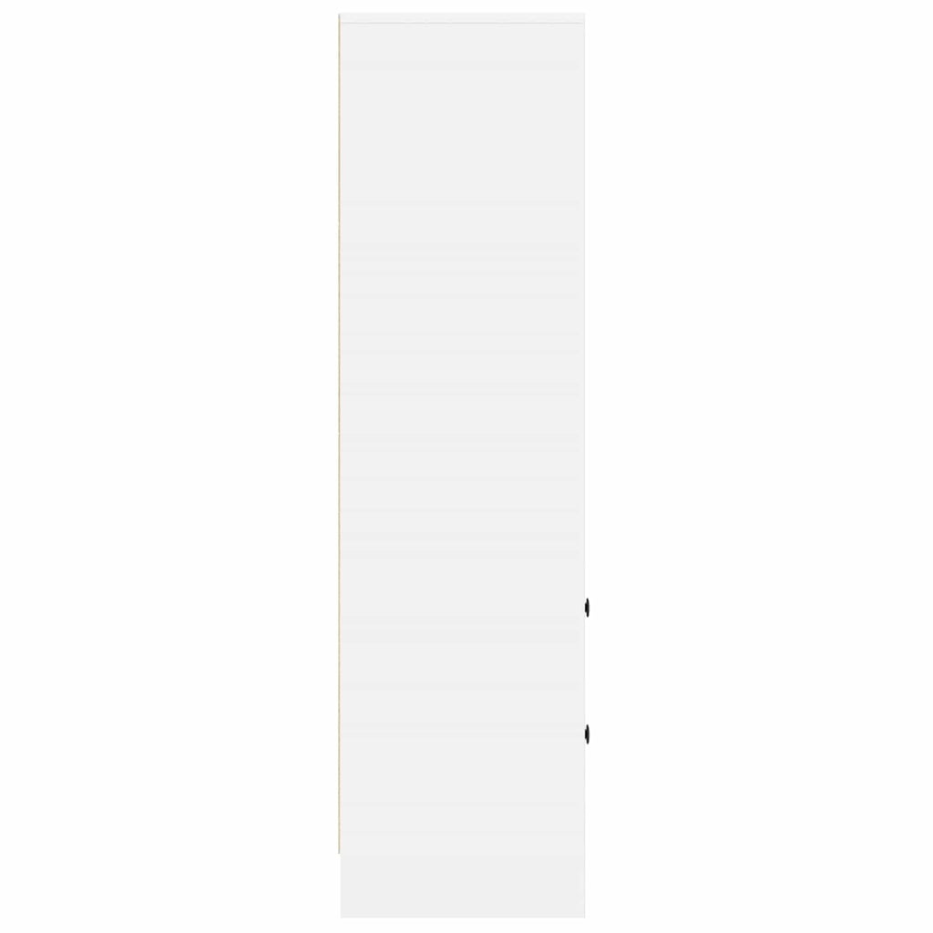 Highboard mit Schubladen Weiß 45,5 x 34 x 127 cm