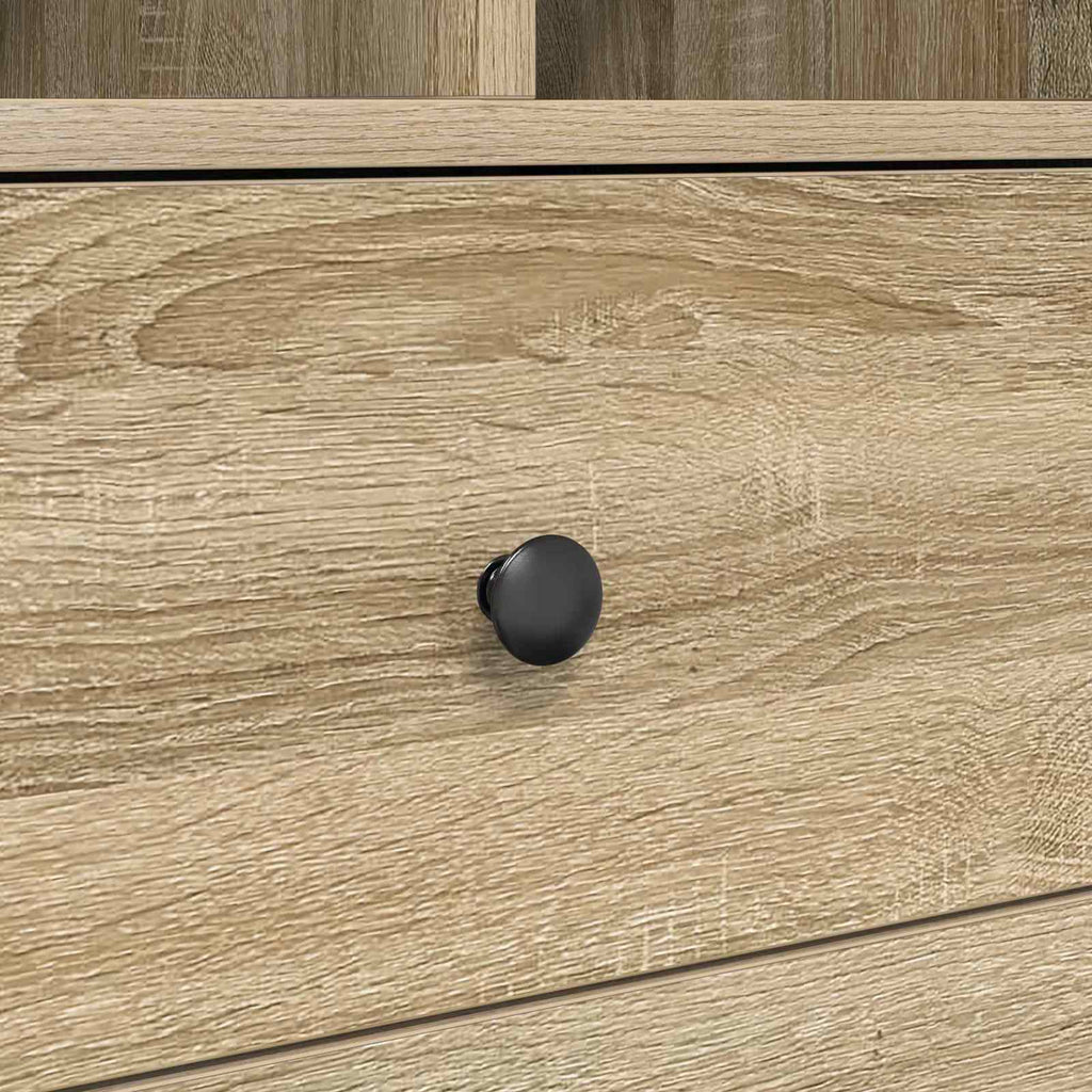 Highboard mit Schubladen Sonoma-Eiche 45,5 x 34 x 127 cm