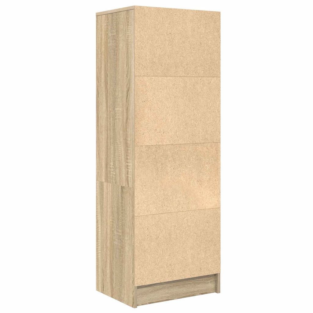 Highboard mit Schubladen Sonoma-Eiche 45,5 x 34 x 127 cm