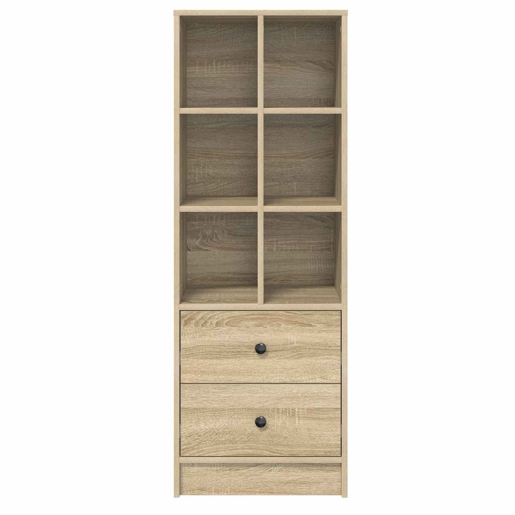 Highboard mit Schubladen Sonoma-Eiche 45,5 x 34 x 127 cm
