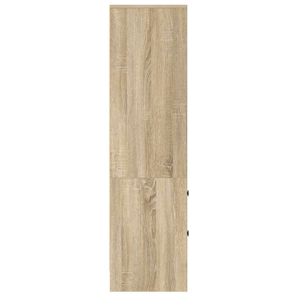 Highboard mit Schubladen Sonoma-Eiche 45,5 x 34 x 127 cm