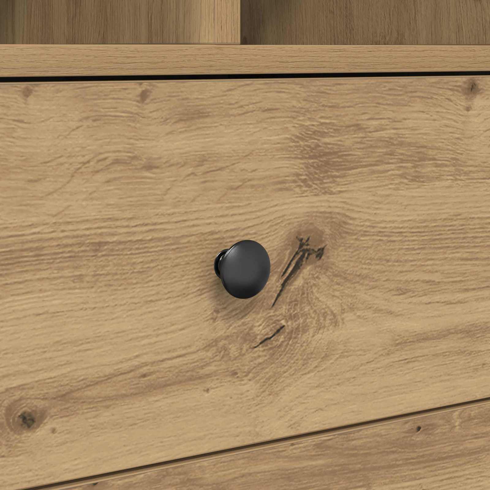 Highboard mit Schubladen Artisan-Eiche 45,5 x 34 x 127 cm