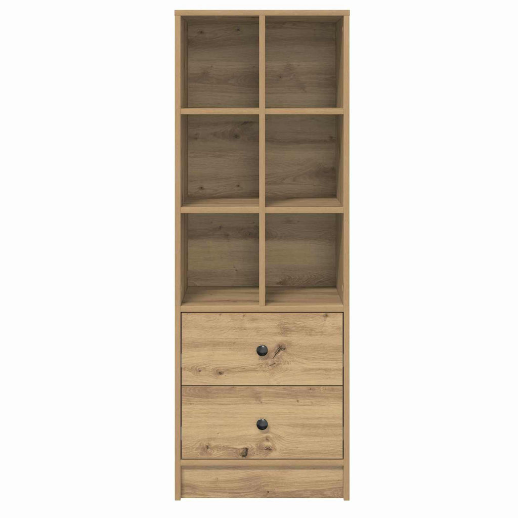Highboard mit Schubladen Artisan-Eiche 45,5 x 34 x 127 cm