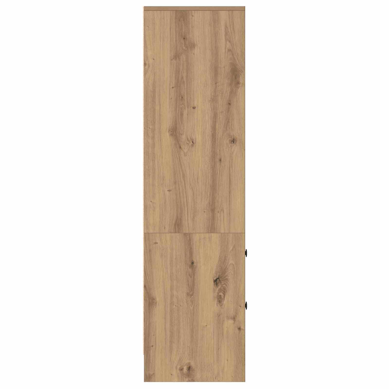 Highboard mit Schubladen Artisan-Eiche 45,5 x 34 x 127 cm