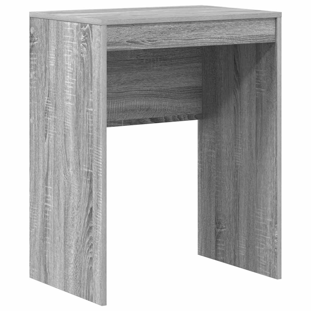 Schreibtisch Graues Sonoma 60 x 40 x 76 cm