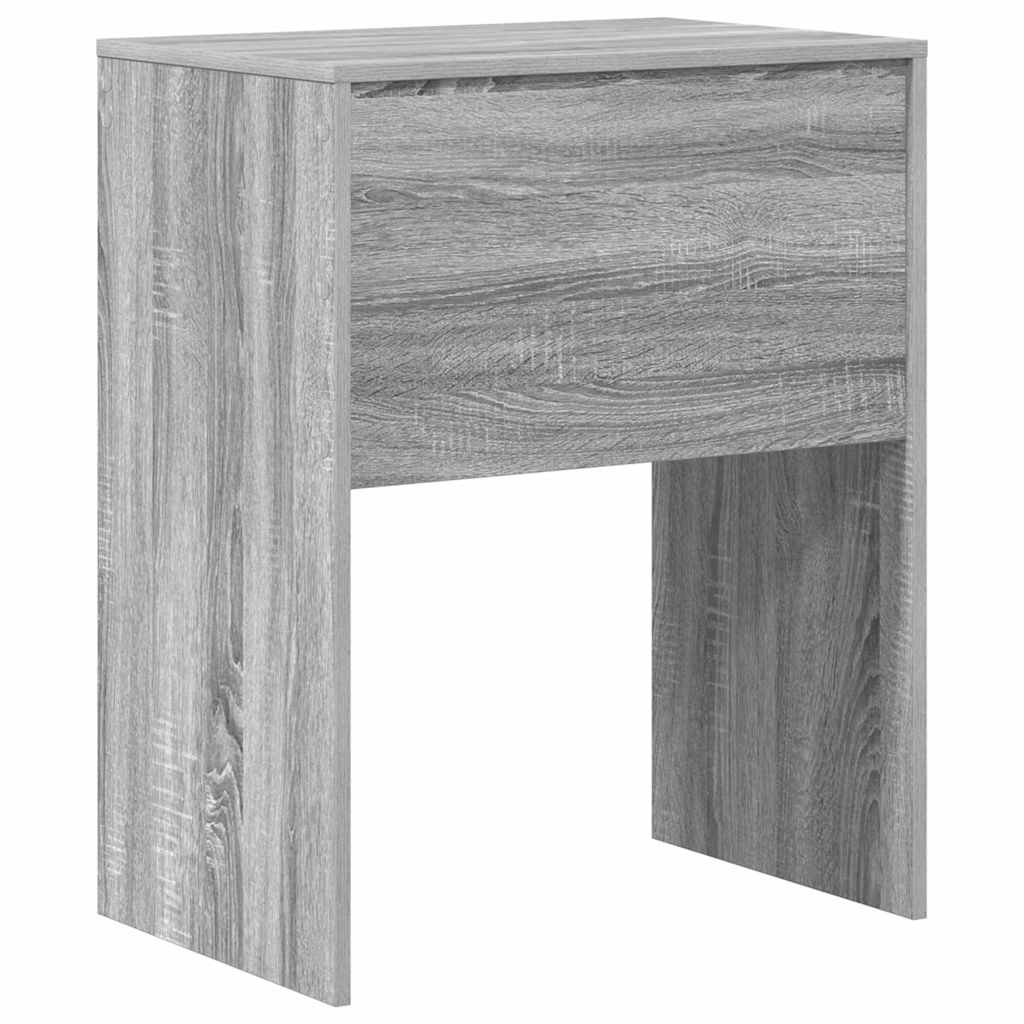 Schreibtisch Graues Sonoma 60 x 40 x 76 cm