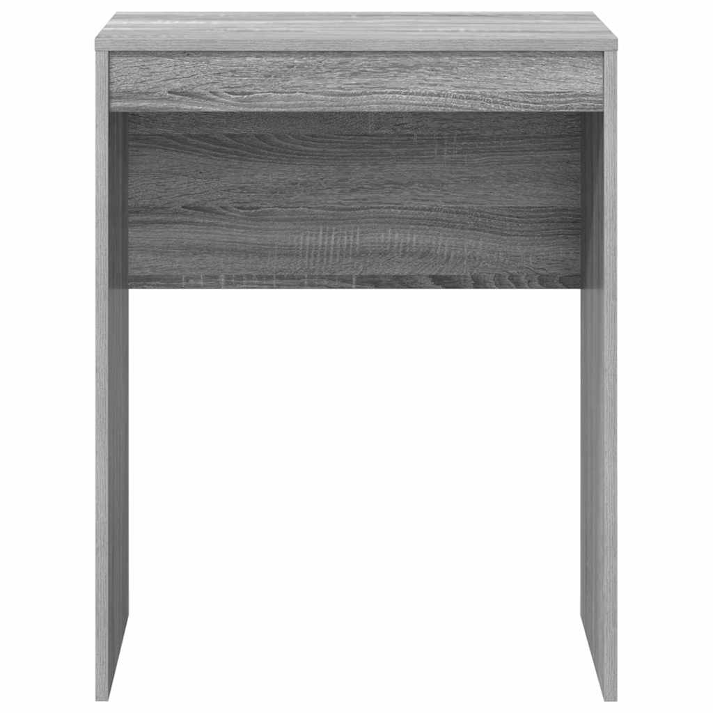 Schreibtisch Graues Sonoma 60 x 40 x 76 cm