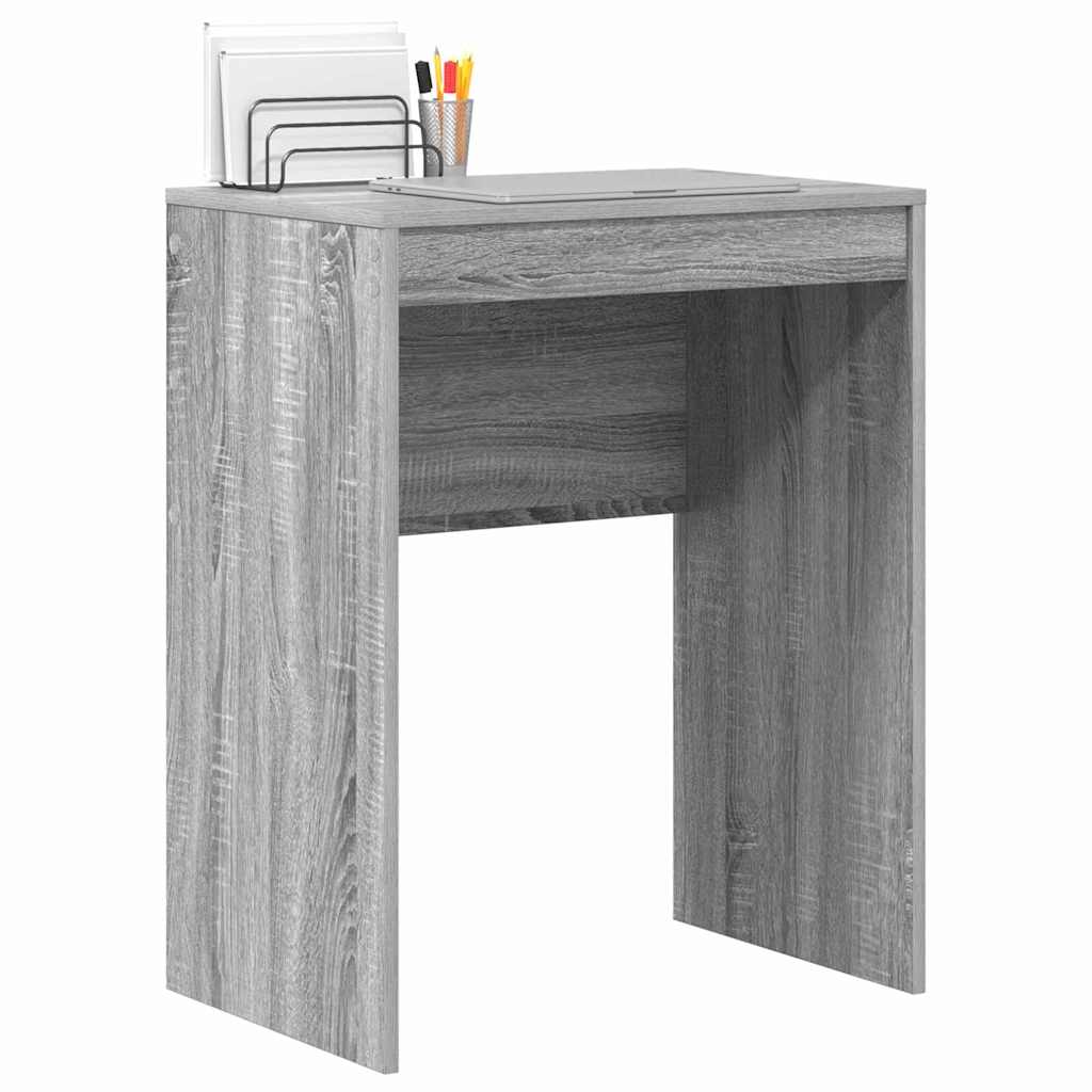 Schreibtisch Graues Sonoma 60 x 40 x 76 cm