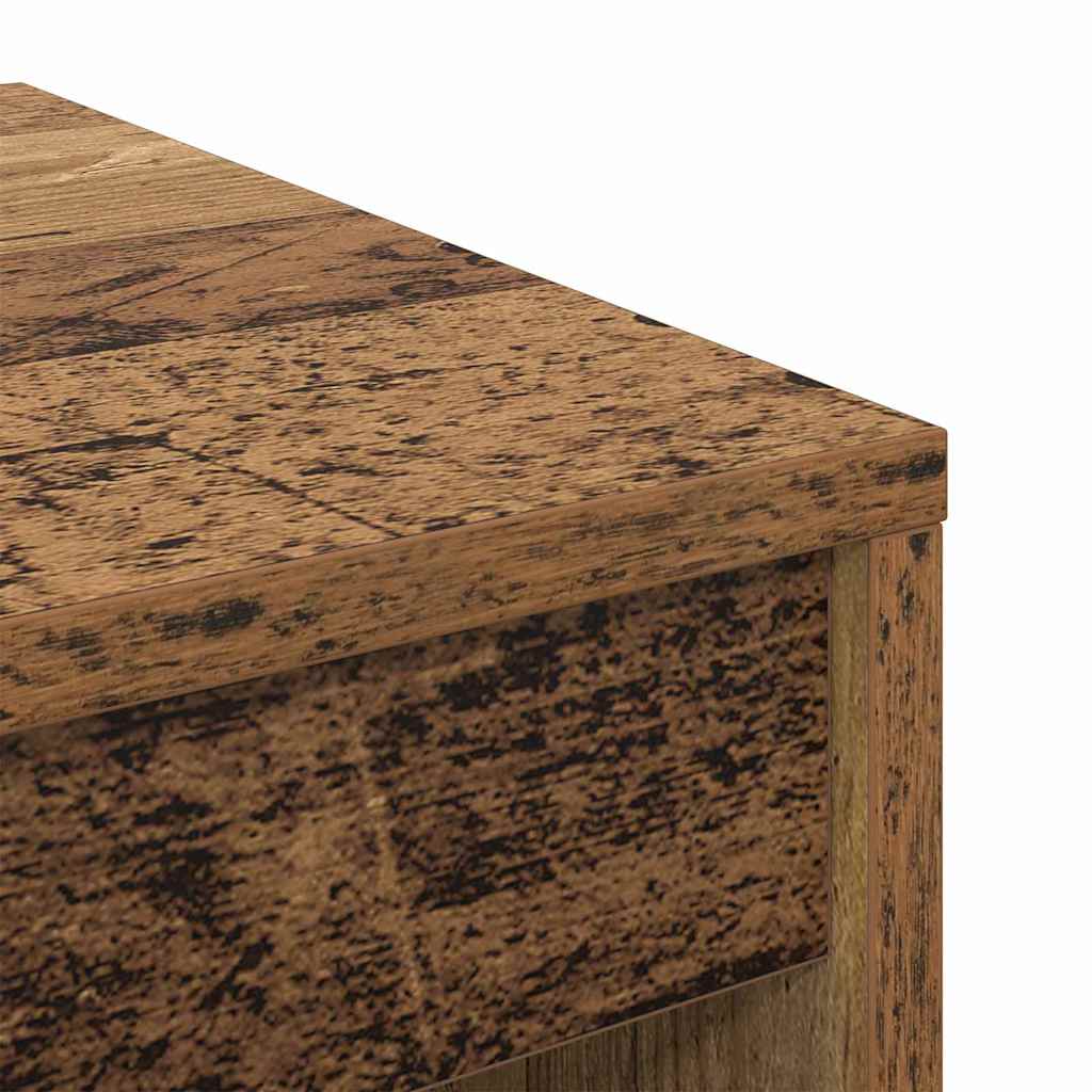 Schreibtisch Altholz 60 x 40 x 76 cm