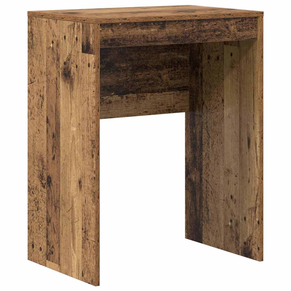 Schreibtisch Altholz 60 x 40 x 76 cm