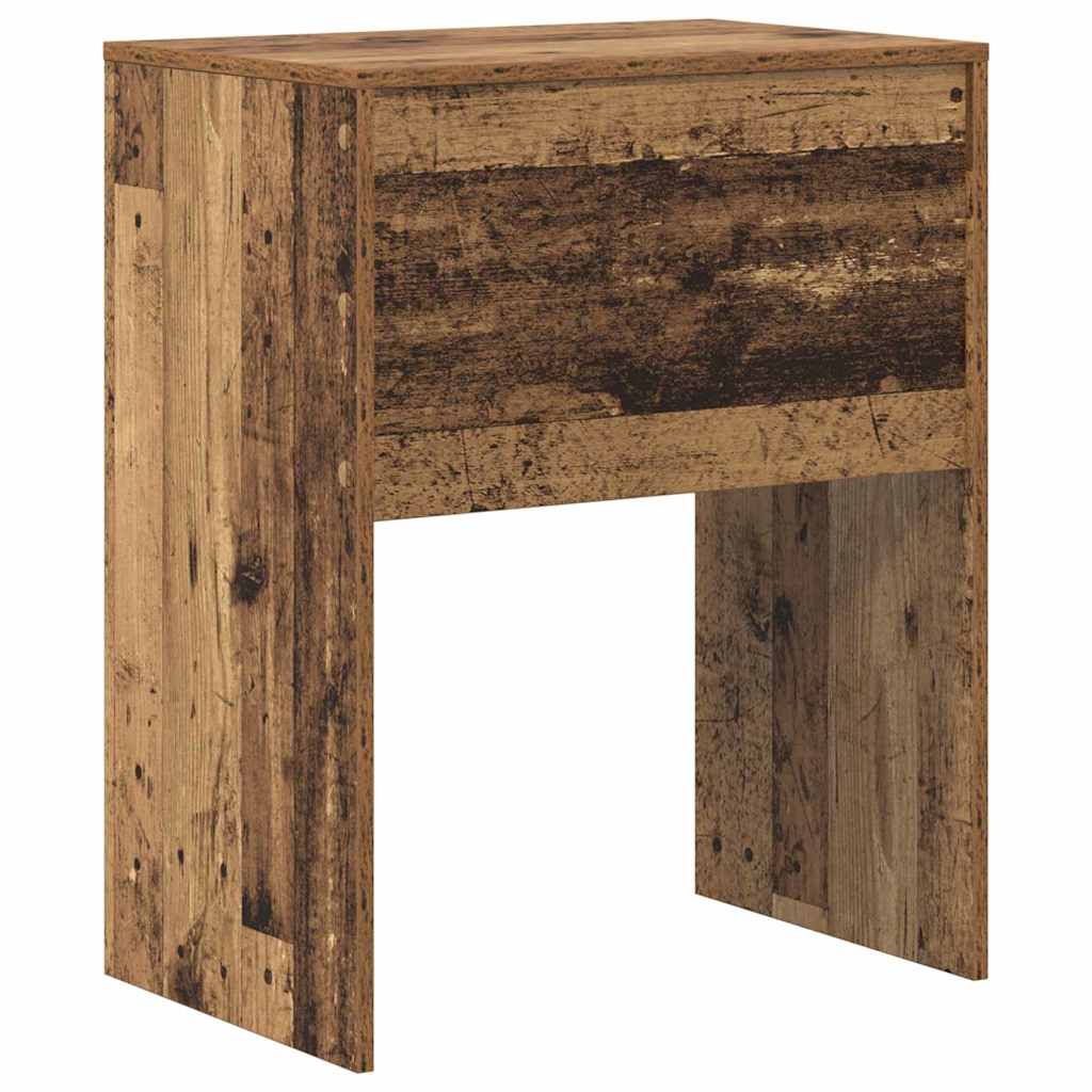 Schreibtisch Altholz 60 x 40 x 76 cm
