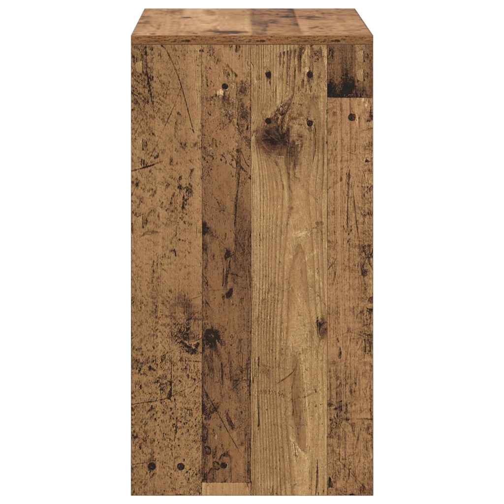 Schreibtisch Altholz 60 x 40 x 76 cm