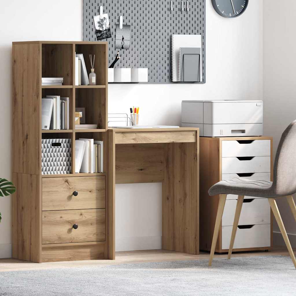 Schreibtisch Artisan-Eiche 60 x 40 x 76 cm