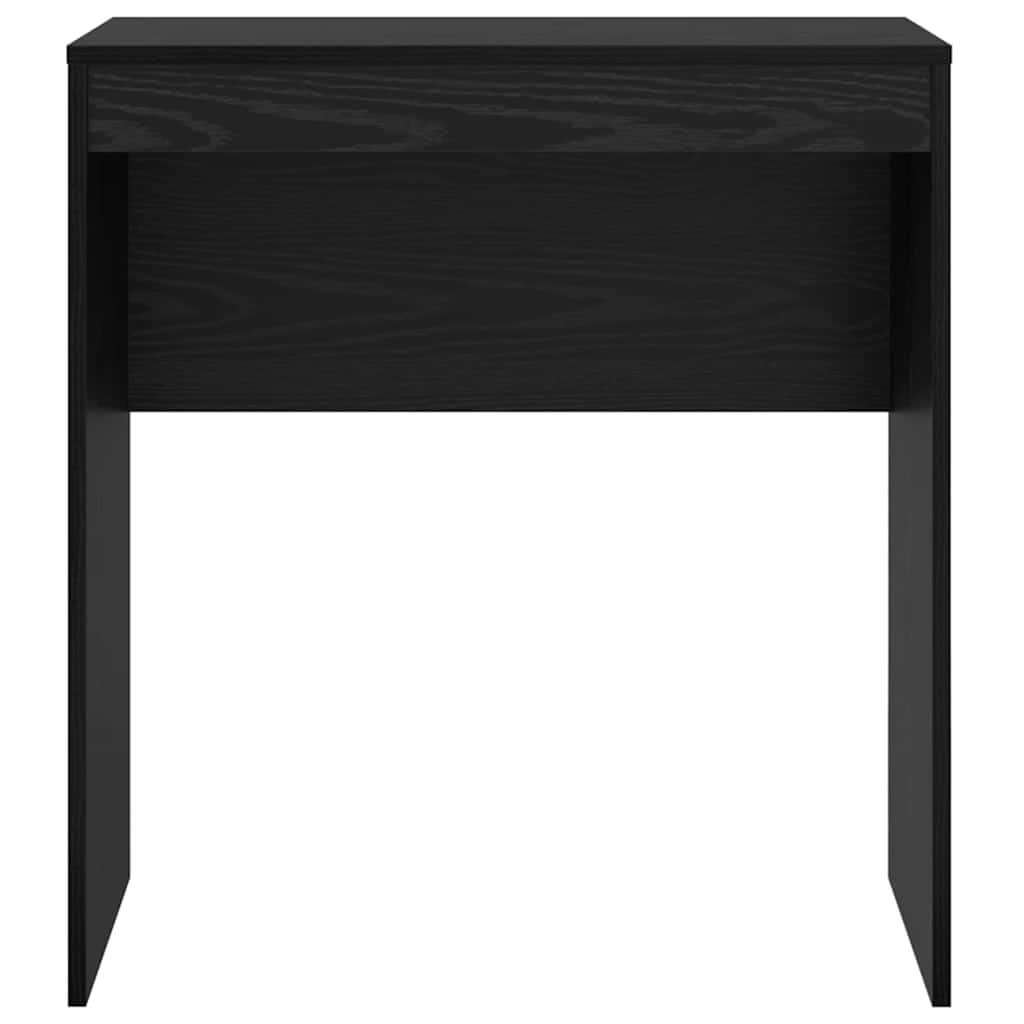 Schreibtisch Schwarz Eichen-Optik 70 x 40 x 76 cm